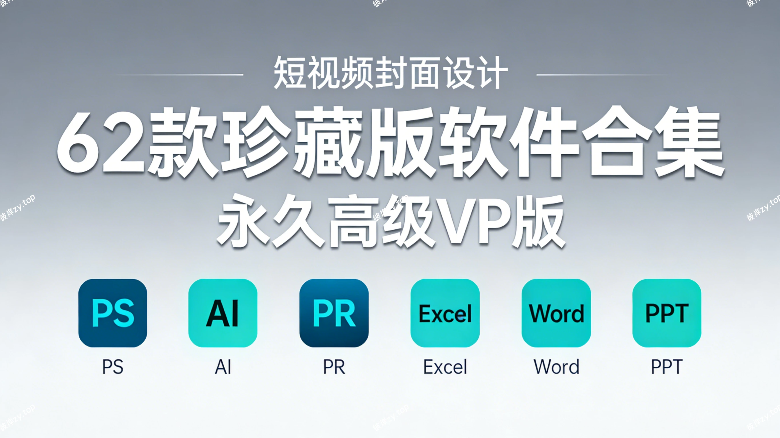 62 款珍藏版软件合集(永久高级 vp 版)|彼岸资源网