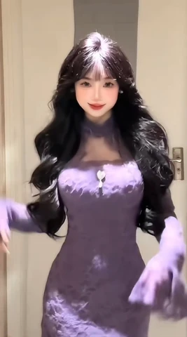 图片[7]|【紫色韵味篇】高颜值合集视频 |彼岸资源网