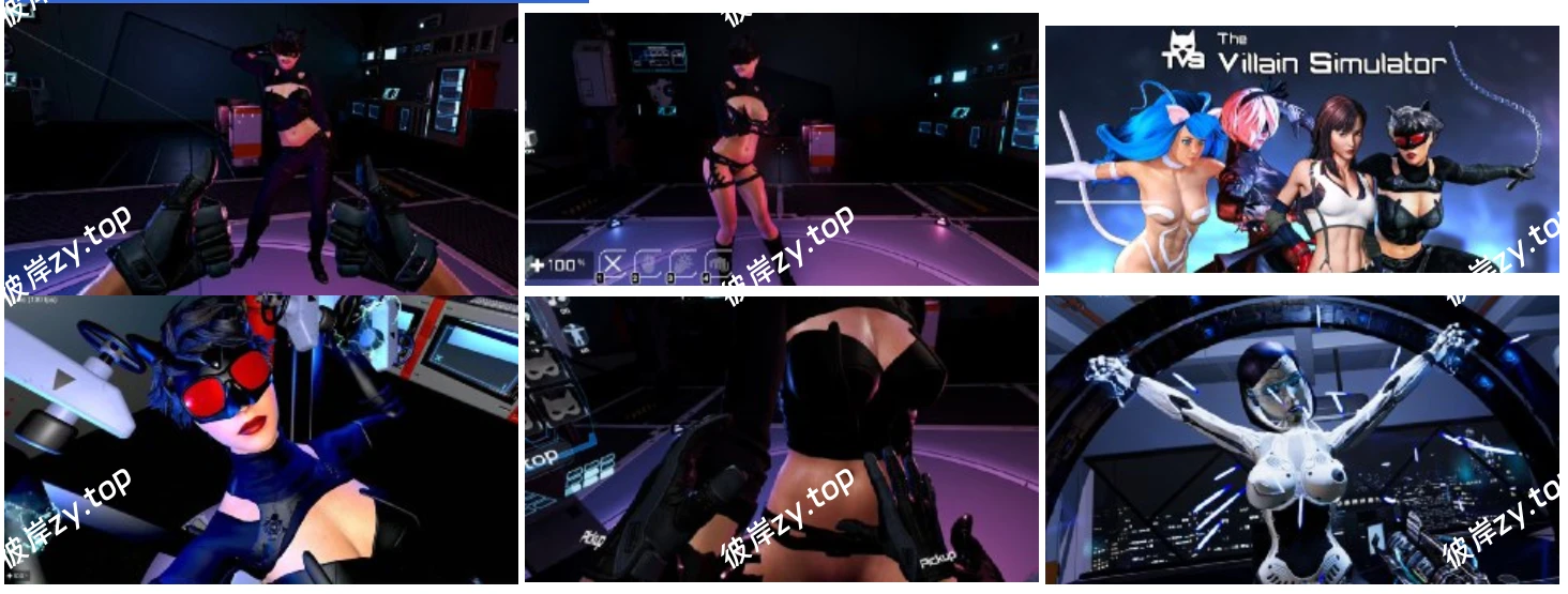 【PC】恶棍模拟器 The Villain Simulator|彼岸资源网