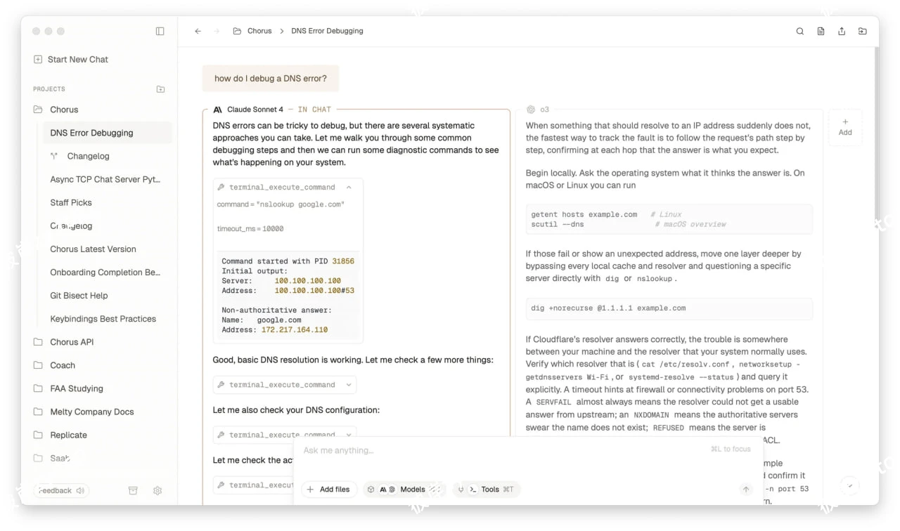 Chorus - AI chat app for Mac|彼岸资源网
