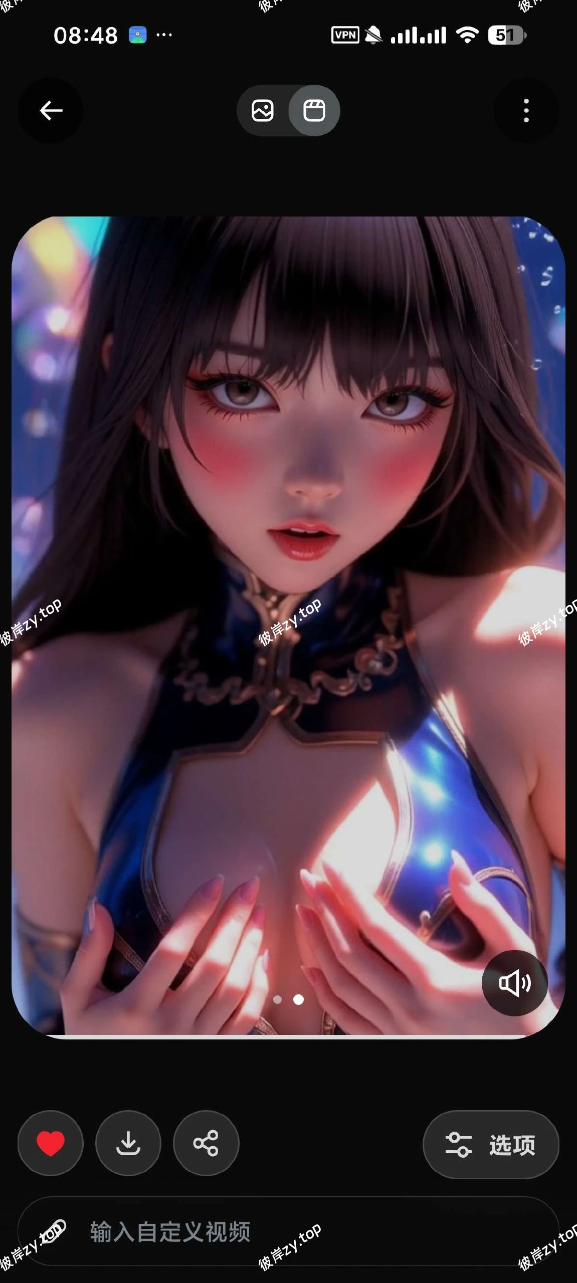 【分享】Grok AI🔥马斯克AI㊙️可无敏感生图⭕️可生成视频|彼岸资源网