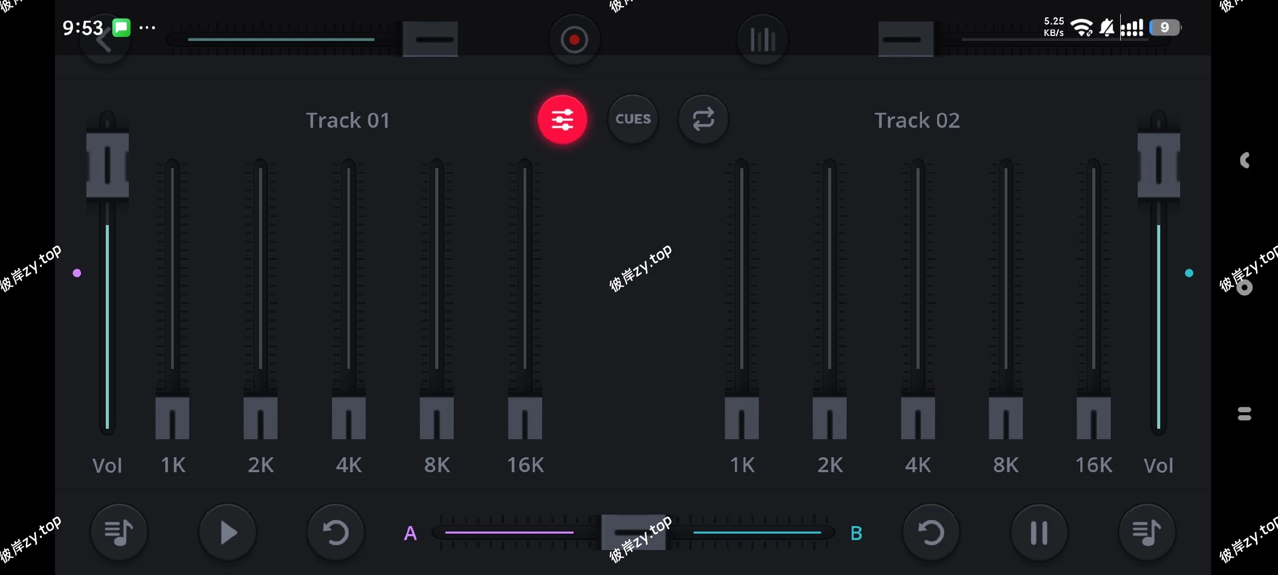 【分享】DJ Mixer混音打碟机🔥高级版🔥自由添加歌曲🔥|彼岸资源网