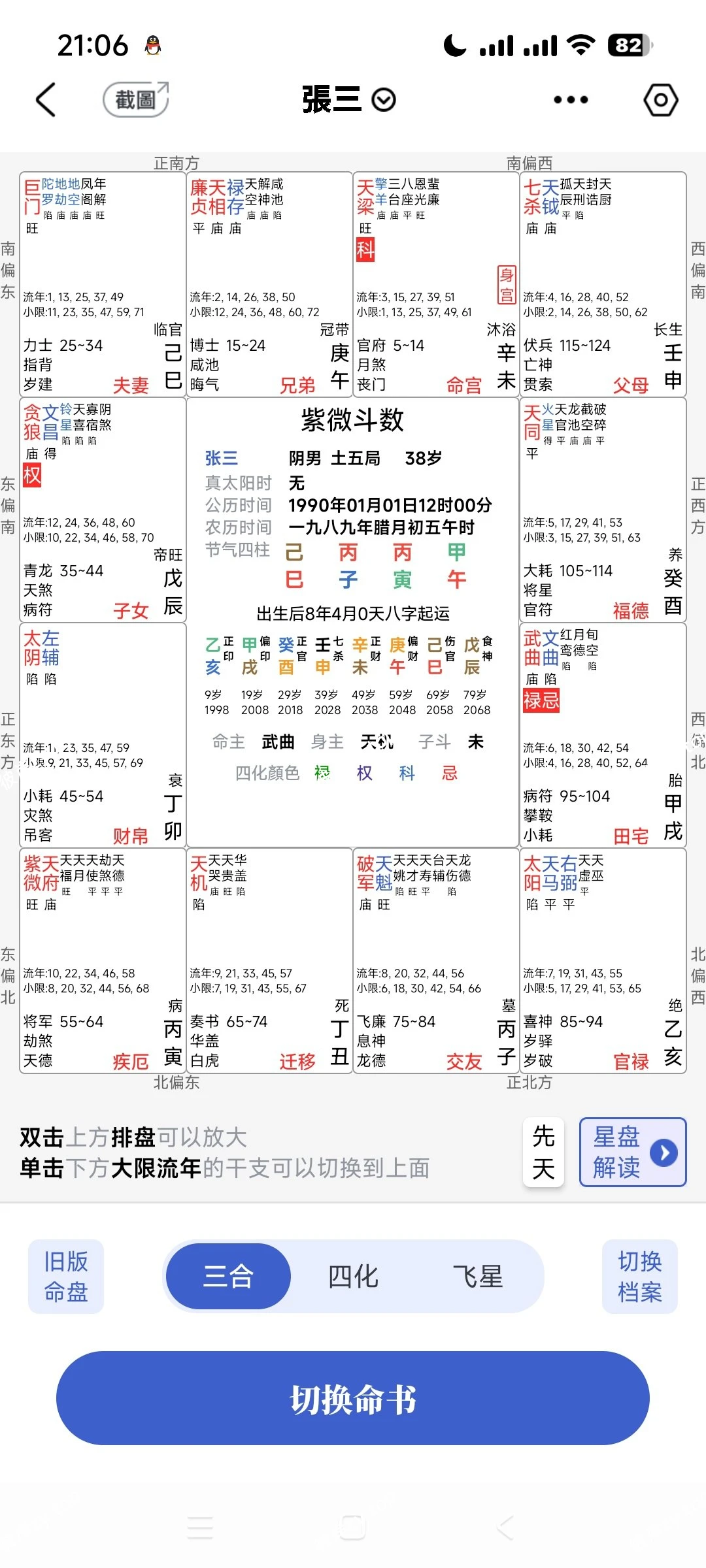 【分享】紫微斗數🔥周易八卦｜趋吉避凶🔥运势 新年新气象|彼岸资源网