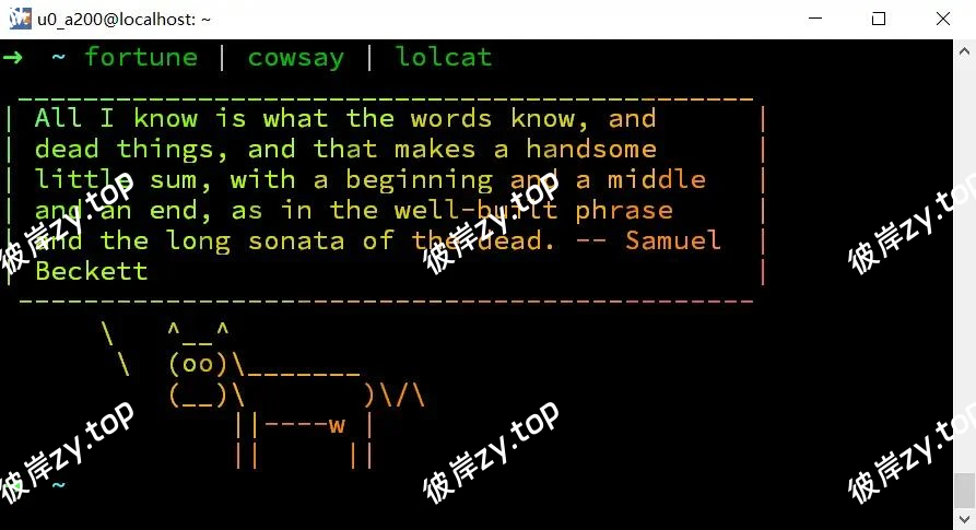 【分享】Termux🔥在安卓手机上用Linux系统的软件和工具|彼岸资源网