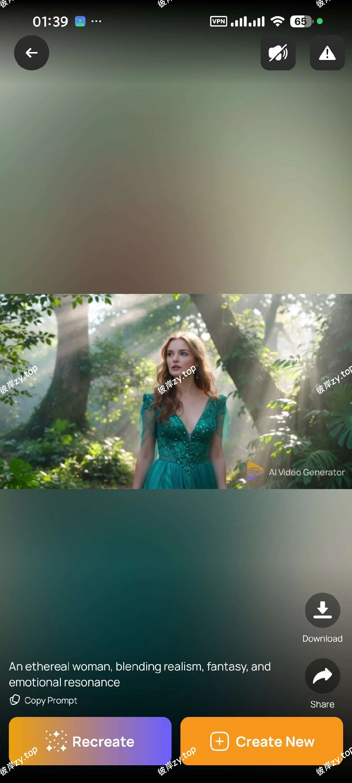 【分享】AI视频生成🔥解锁无限AI生成视频🔥AI手办图⭕|彼岸资源网