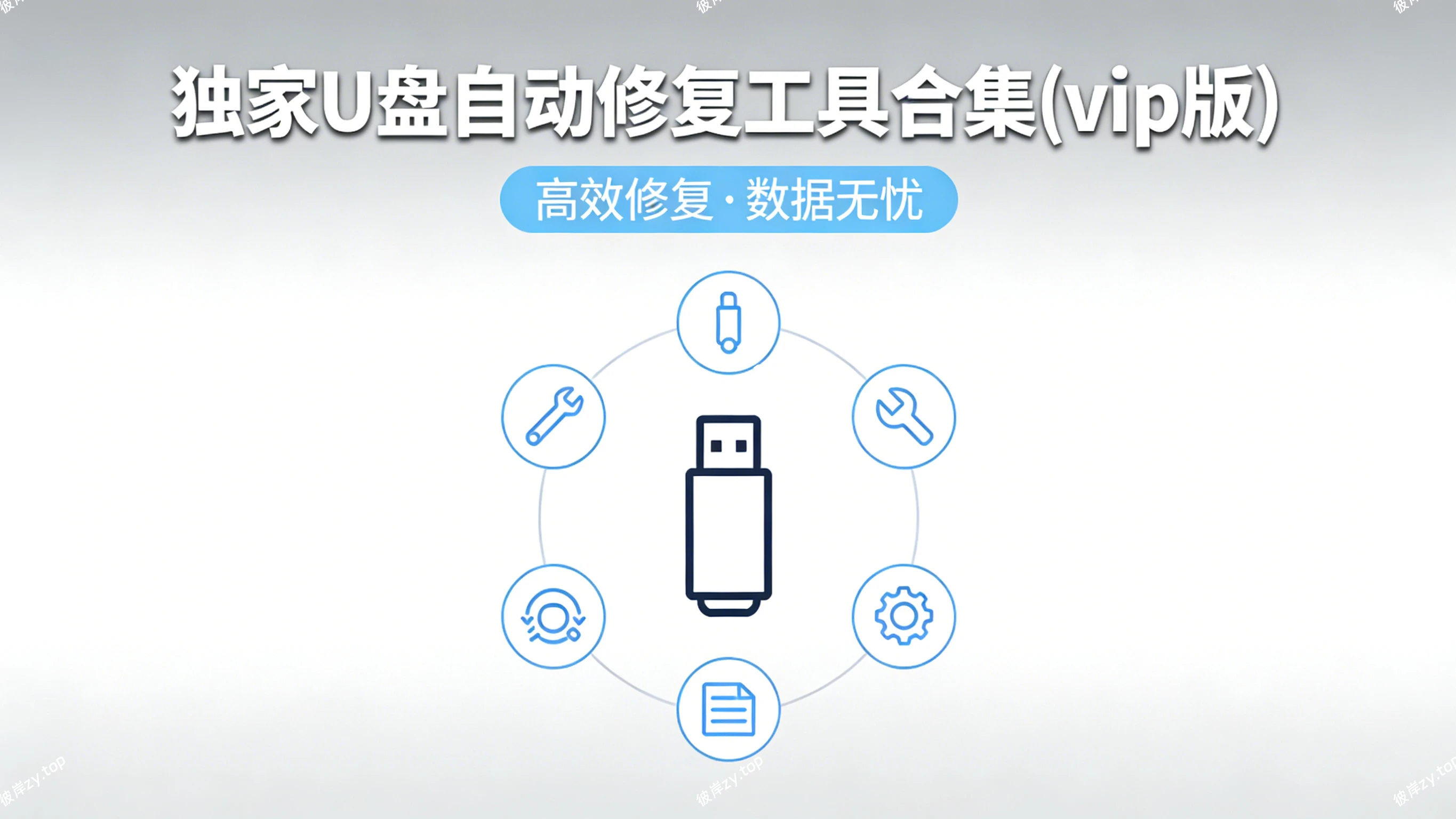 [独家]U盘自动修复工具合集(vip 版)|彼岸资源网