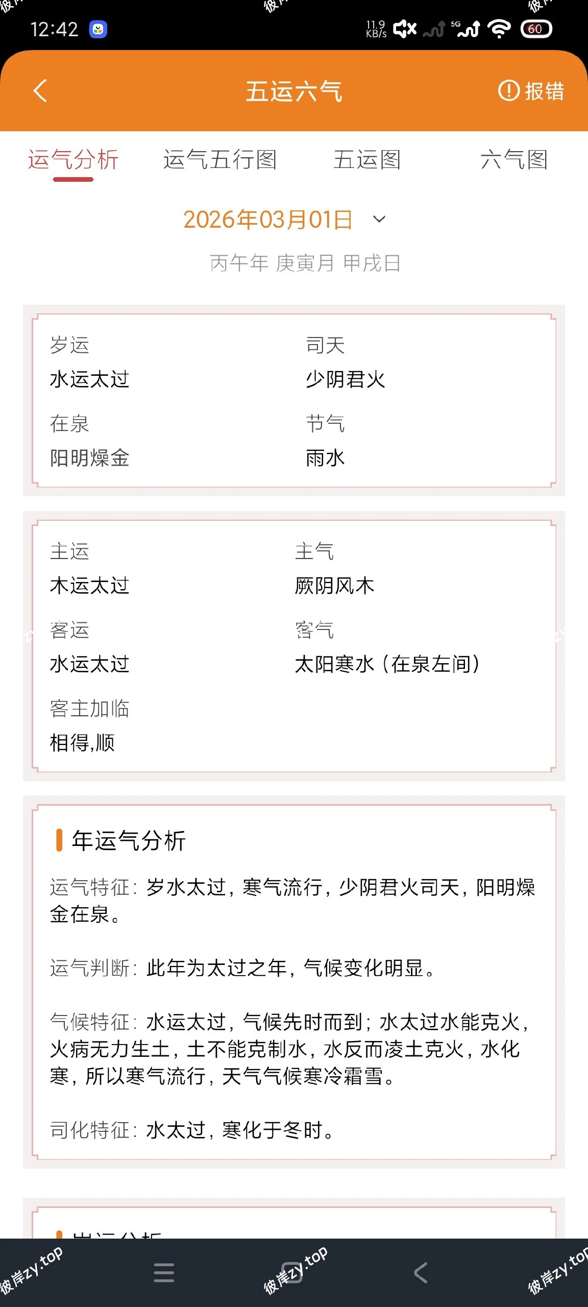 【分享】小巫排盘2.2.1🔥八字命理分析｜五运六气｜老黄历日历|彼岸资源网