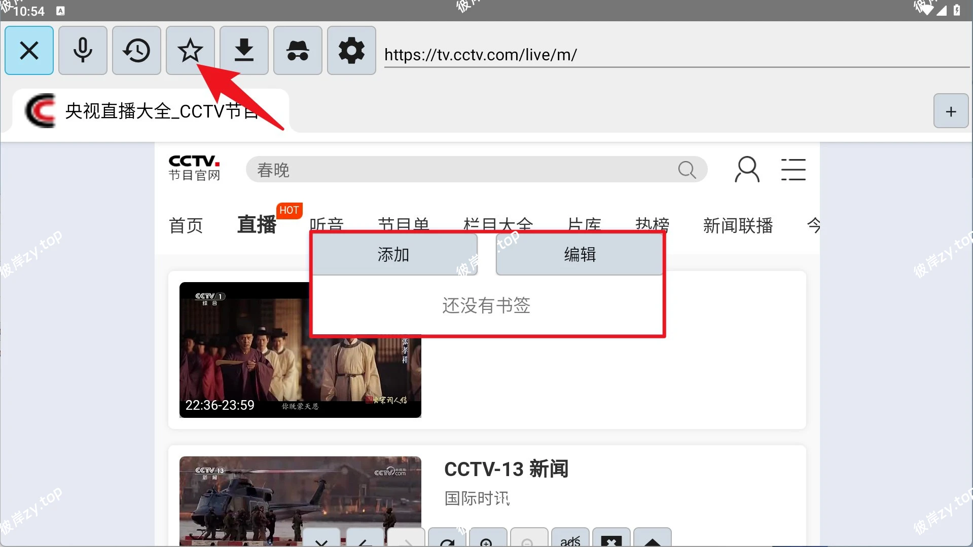 【分享】电视浏览器⭕可以在tv上使用的浏览器⭕免费无广|彼岸资源网