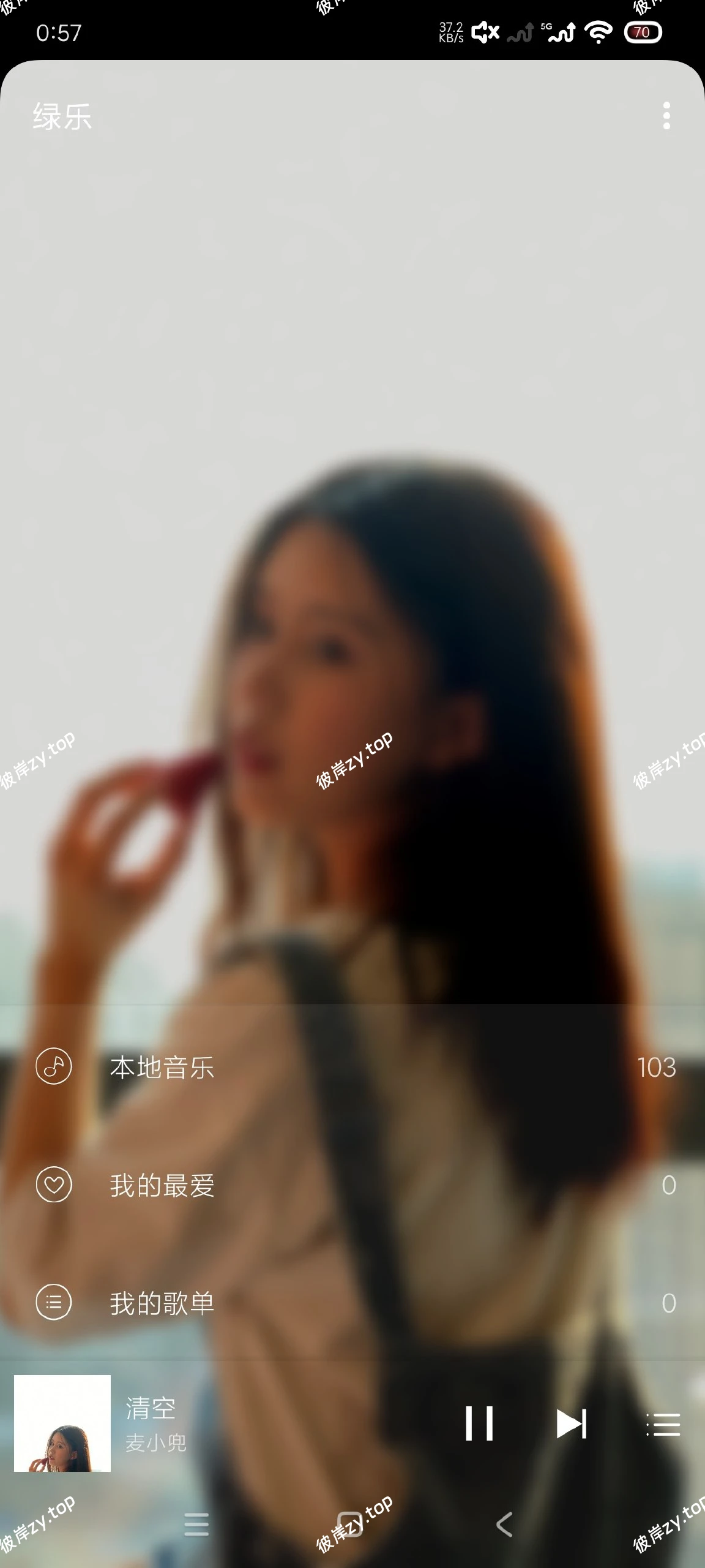 【分享】绿乐5.0.3官方最新版🔥小众优雅音乐播放器|彼岸资源网