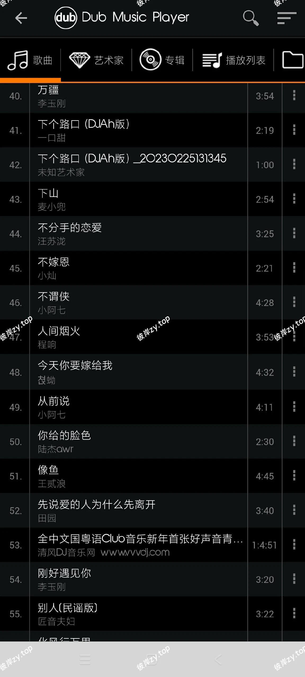 【分享】Dub音乐播放器6.5.1🔥另类音乐播放器｜多重模板|彼岸资源网