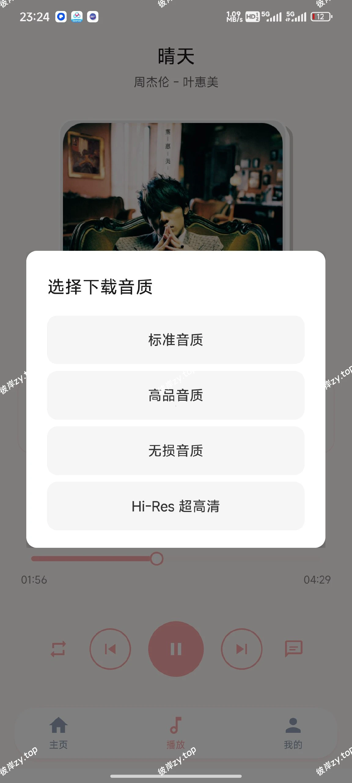 【分享】JunZi Music🔥聚合全网音乐🔥支持无损下载|彼岸资源网