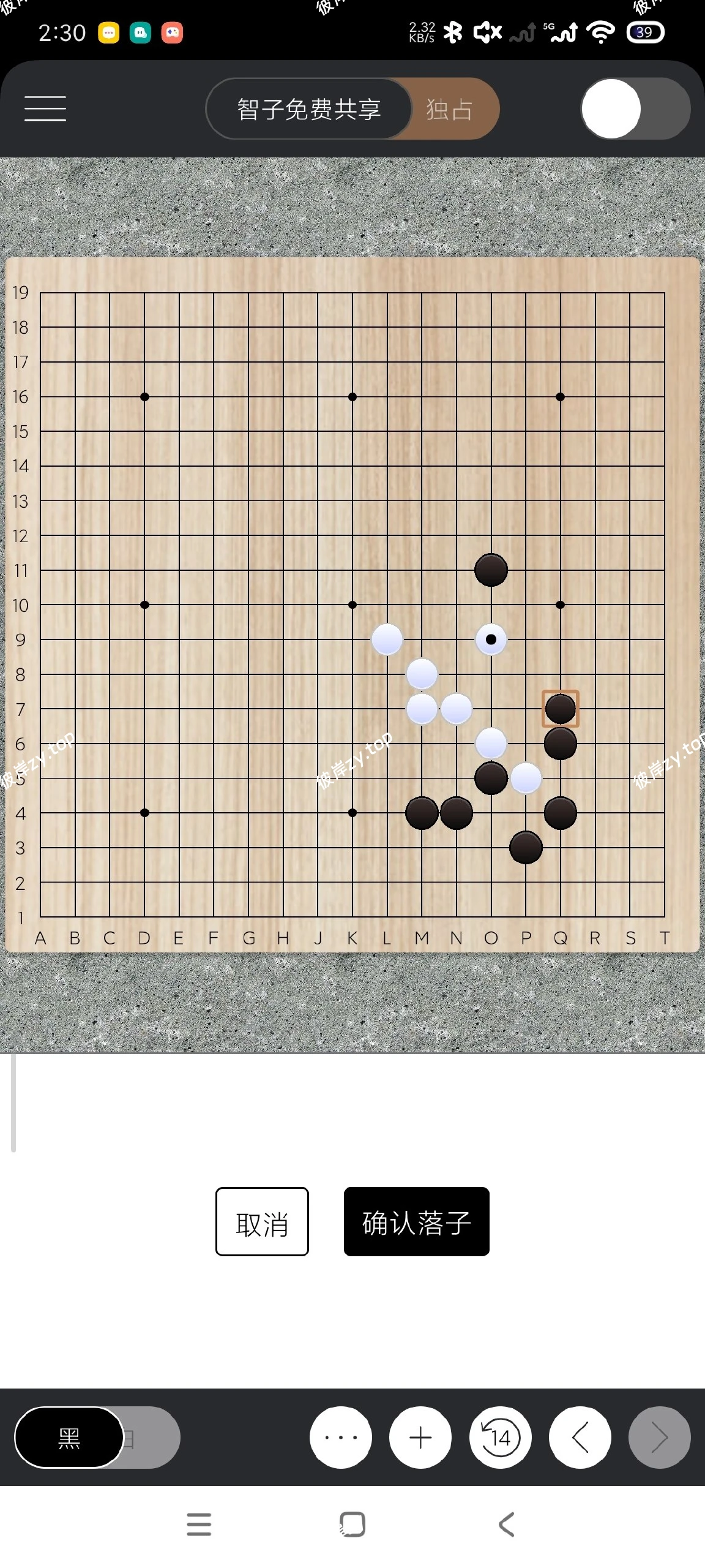 【分享】智子围棋1.14.2🔥智能AI复盘｜高手专用｜小白必备|彼岸资源网