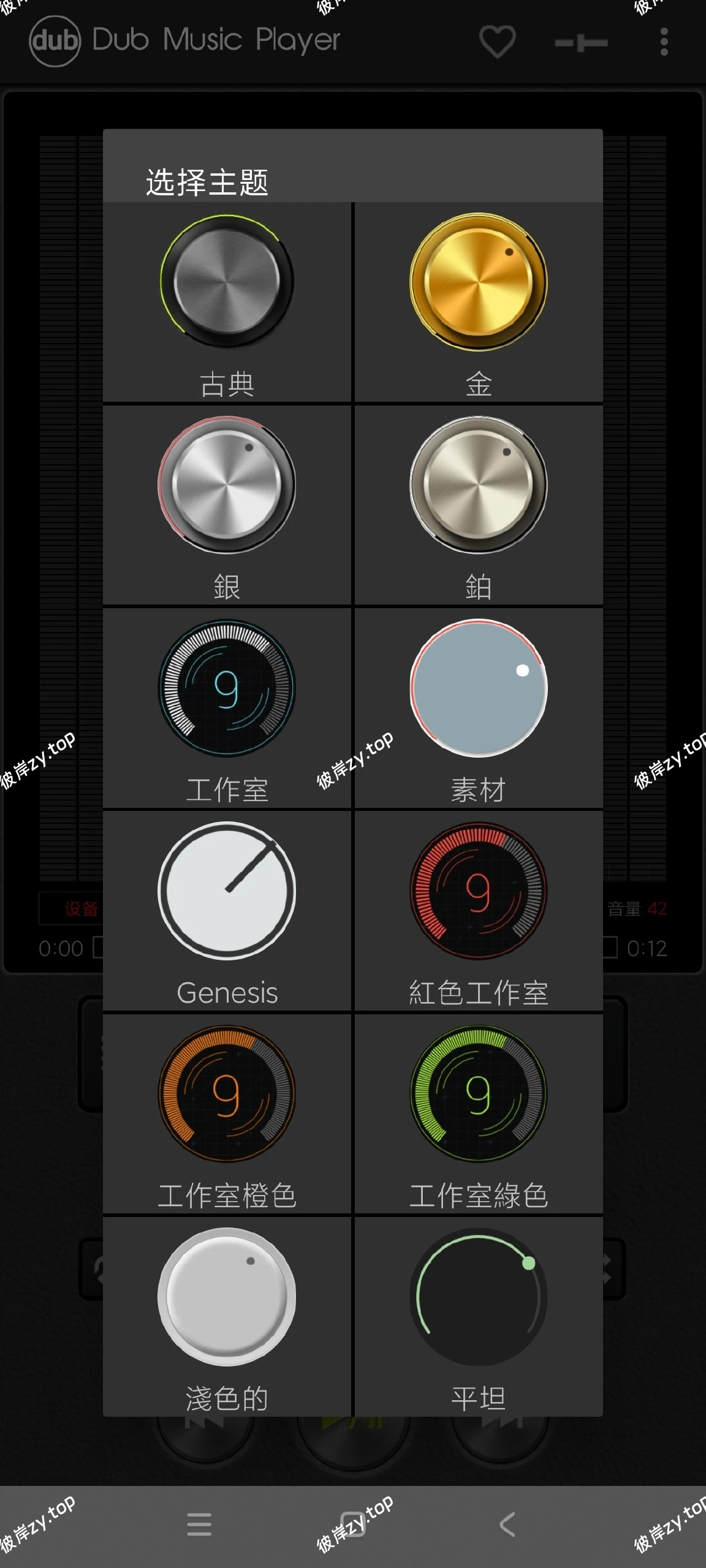 【分享】Dub音乐播放器6.51🔥另类音乐播放器｜多重模板|彼岸资源网