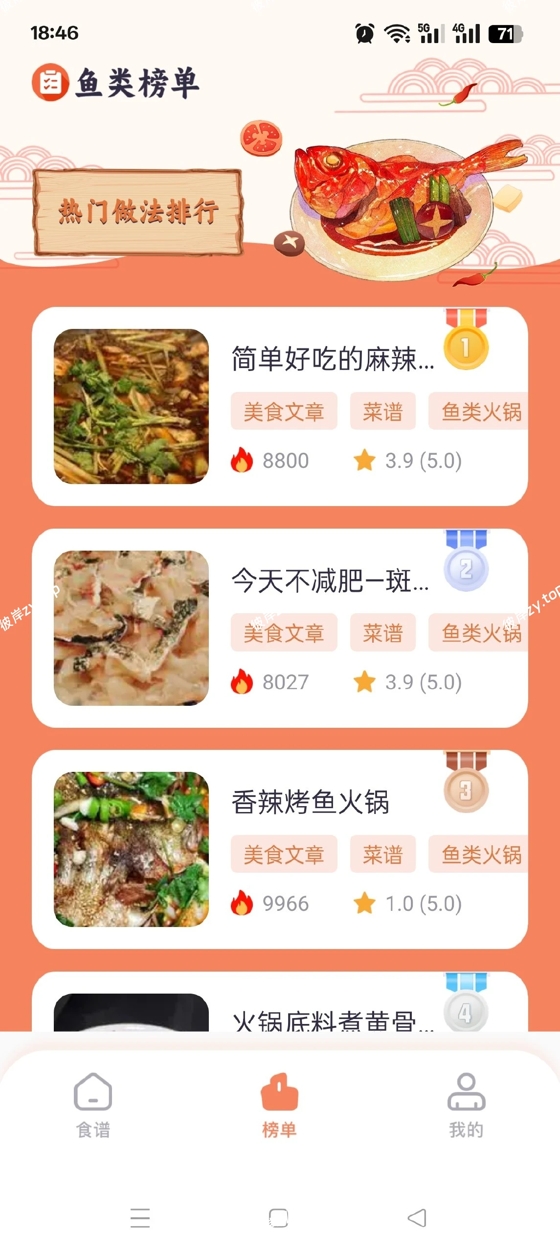 【分享】养生菜谱⭕家常菜+全菜系覆盖⭕新手也能秒变大厨|彼岸资源网