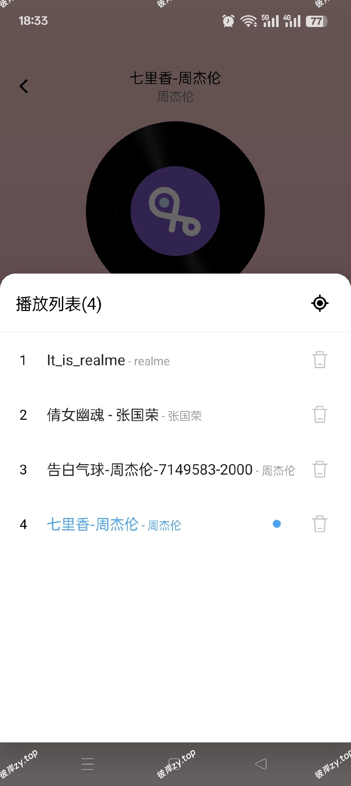 【分享】畅听音乐播放器🔥超强音乐软件🔥免费无广|彼岸资源网