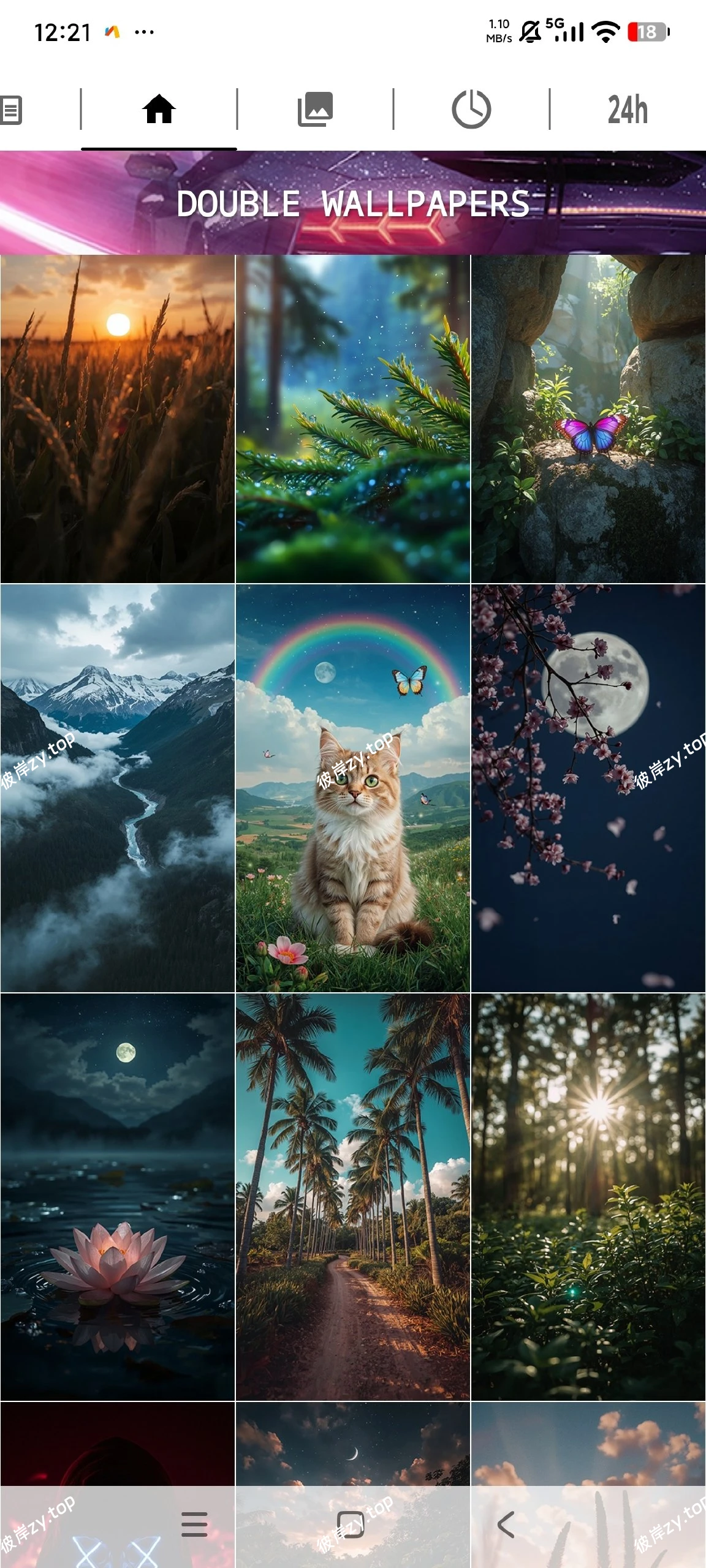 【分享】4K Wallpapers🔥4K超清炫酷壁纸🔥高级版|彼岸资源网