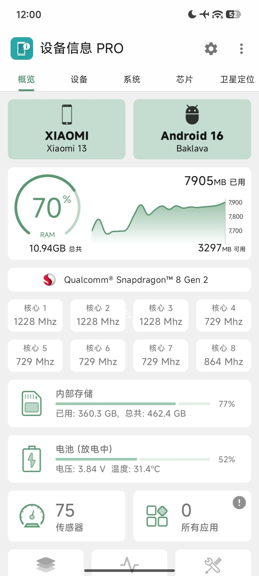 【原创解锁】设备信息x3.1.0.5 免登陆解锁Pro版 一键查|彼岸资源网