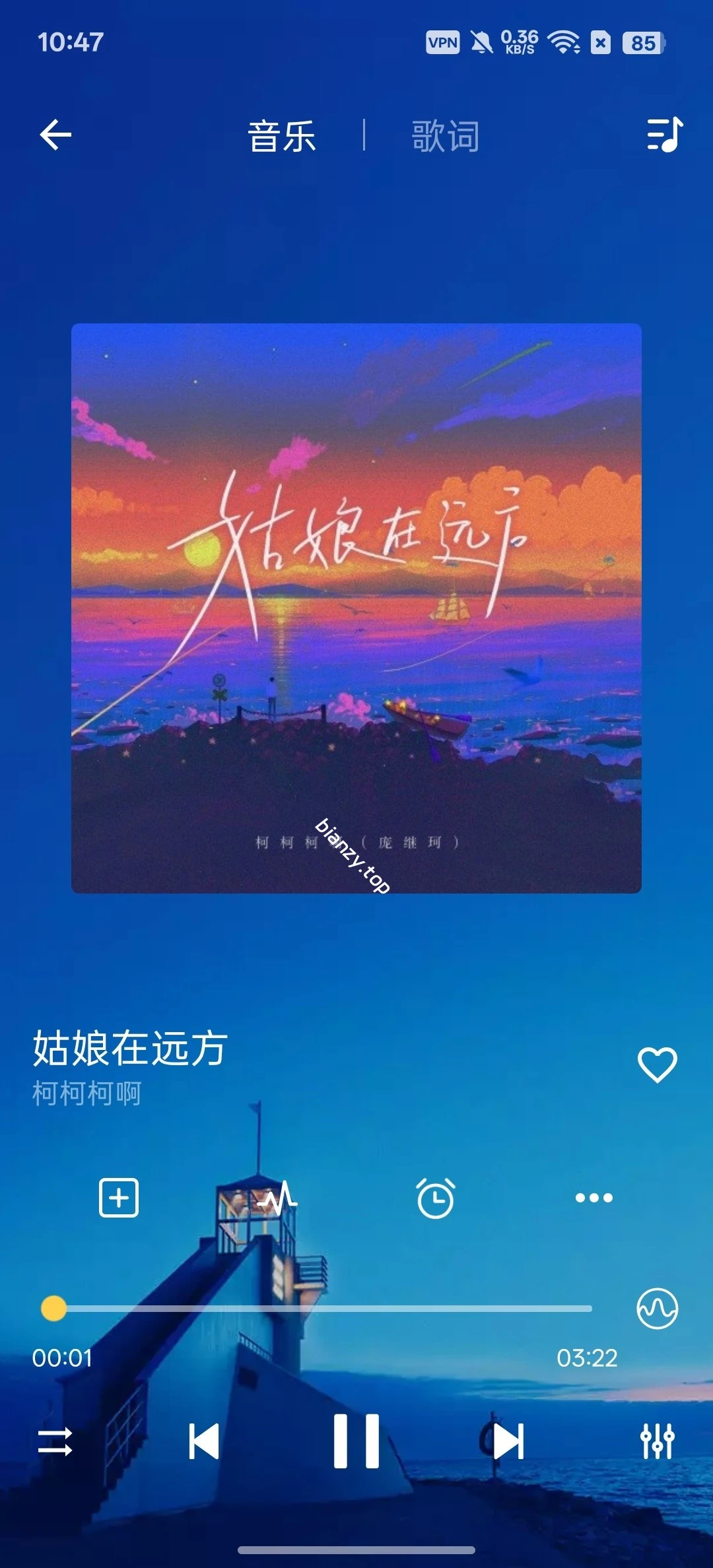 【分享】音乐播放器⭕支持各种格式⭕简洁的本地播放器|彼岸资源网