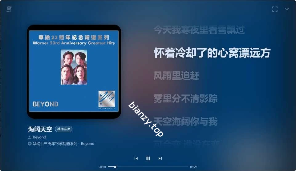 【分享】🔥开源音乐神器🔥全网音乐一键无损下载🔥快去试试吧|彼岸资源网