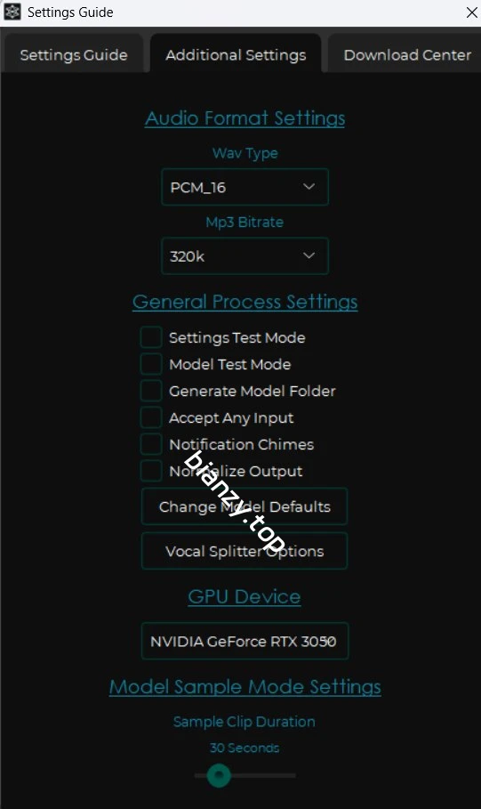 【分享】PC端 人声伴奏分离工具-UVR5.6.0|彼岸资源网