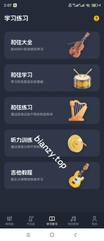 【原创解锁】吉他调音助手🔥解锁会员🔥专业弦乐器调音神器🔥|彼岸资源网